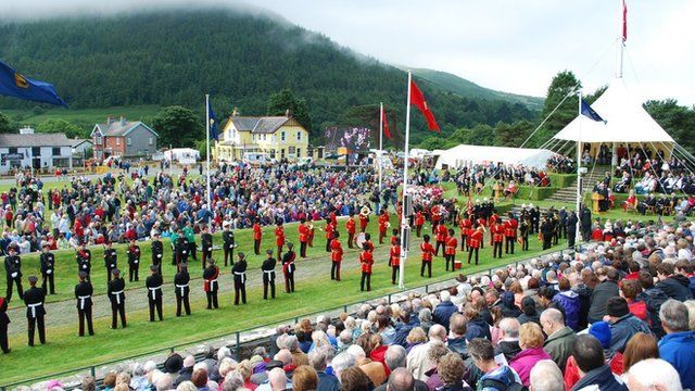 Isle of Man Tynwald Day 2020