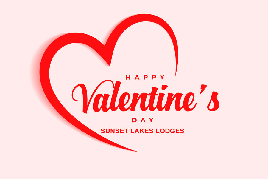 Valentines Day with Sunset Lakes Isle of Man