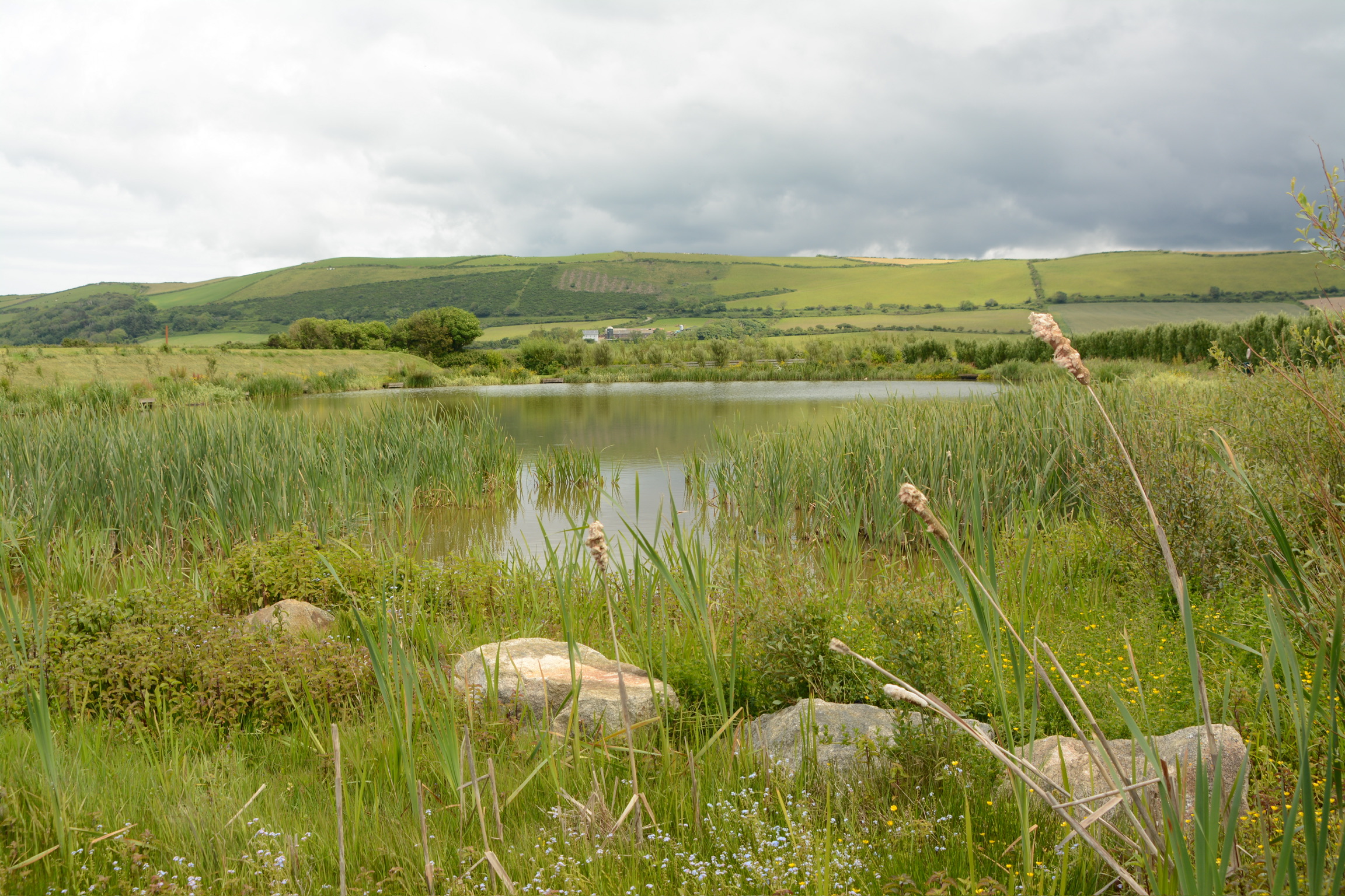 Sunset Lakes Wedding Isle of Man