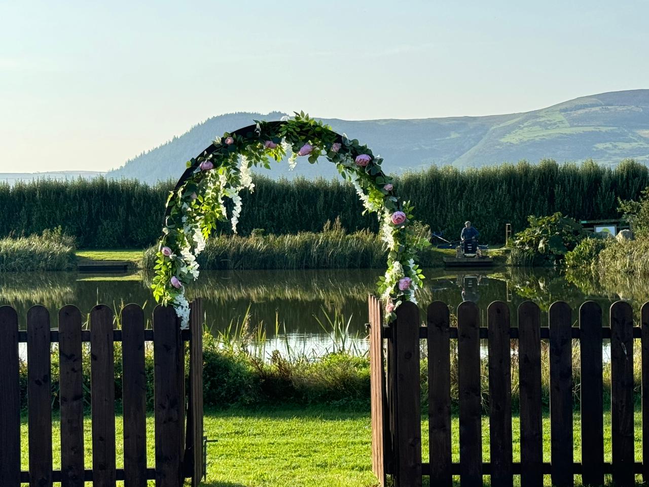 Sunset Lakes Isle of Man Weddings